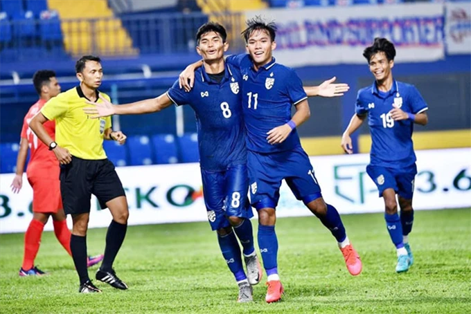 U23 Thái Lan được đánh giá cao hơn Malaysia ở trận ra quân