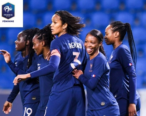 Đội tuyển nữ Pháp hiện đứng thứ 3 trên BXH FIFA