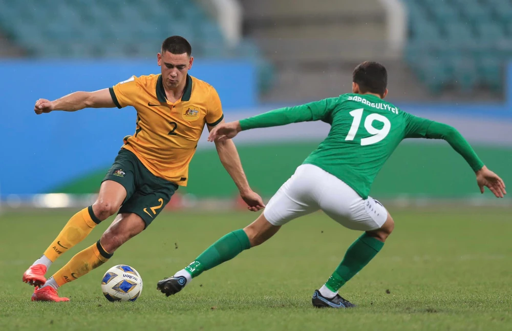 Australia vuột qua Turkmenistan trong trận đấu có chất lượng chuyên môn không cao