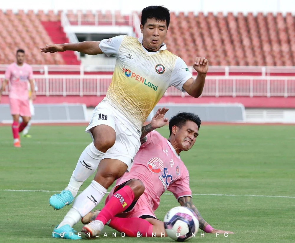 Dù thi đấu trên sân nhà nhưng Sài Gòn FC dự báo gặp nhiều khó khăn ở vòng 6