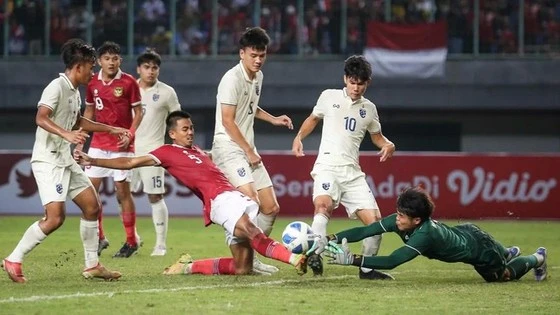 Đội U19 Indonesia thi đấu không thành công tại giải U19 Đông Nam Á 2022 vừa qua