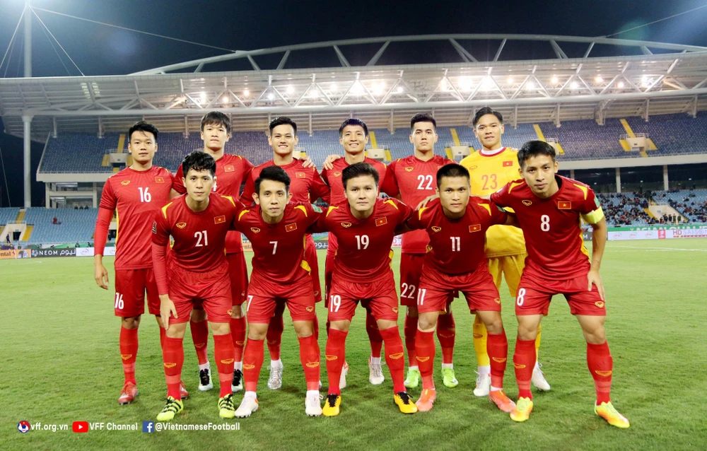Đội tuyển Việt Nam đứng hạng 97 thế giới