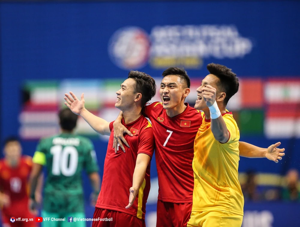 Đội tuyển futsal Việt Nam tự tin hướng đến ngôi đầu bảng