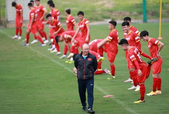 HLV Park Hang-seo sẽ chia tay các học trò sau khi kết thúc AFF Cup 2022