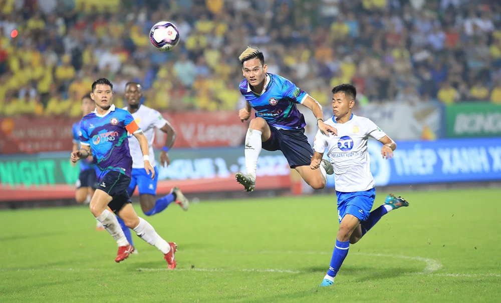 Bình Định đang ở vào giai đoạn ổn định phong độ nên sẽ là trận đấu khó cho Sài Gòn FC