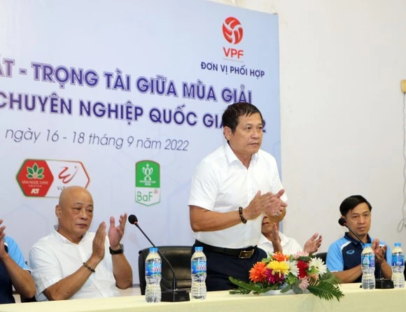 Ông Dương Văn Hiền tiếp tục được lãnh đạo VFF tín nhiệm ở vị trí Trưởng Ban trọng tài