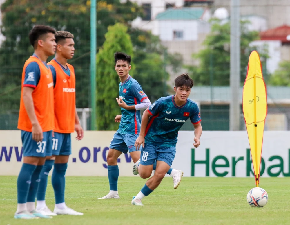 Quốc Việt được xem là để dành tập trung cho ASIAD 19 nên vắng mặt tại vòng loại U23 châu Á 2024
