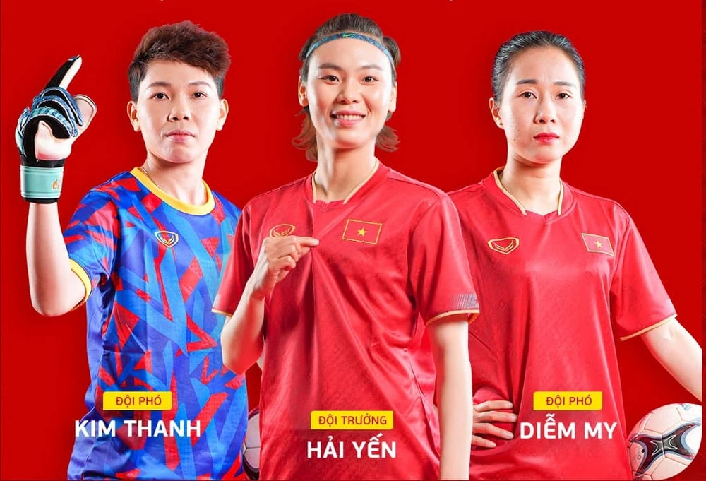 Ban cán sự của đội tuyển nữ Việt Nam tại ASIAD 19