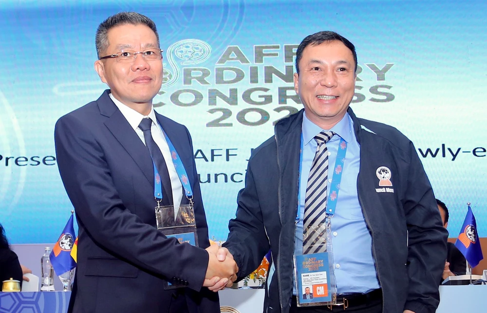 Chủ tịch VFF Trần Quốc Tuấn chính thức đại diện AFF tham gia Thường vụ AFC nhiệm kỳ 2023 – 2027