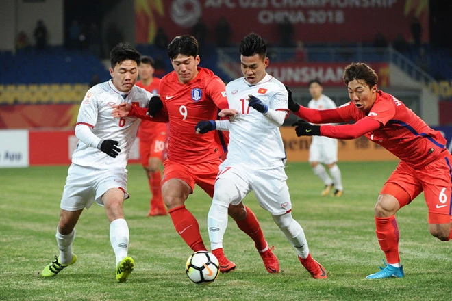 Đội tuyển Việt Nam sẽ khép lại loạt trận giao hữu trong tháng 10 bằng cuộc so tài với đội tuyển Hàn Quốc