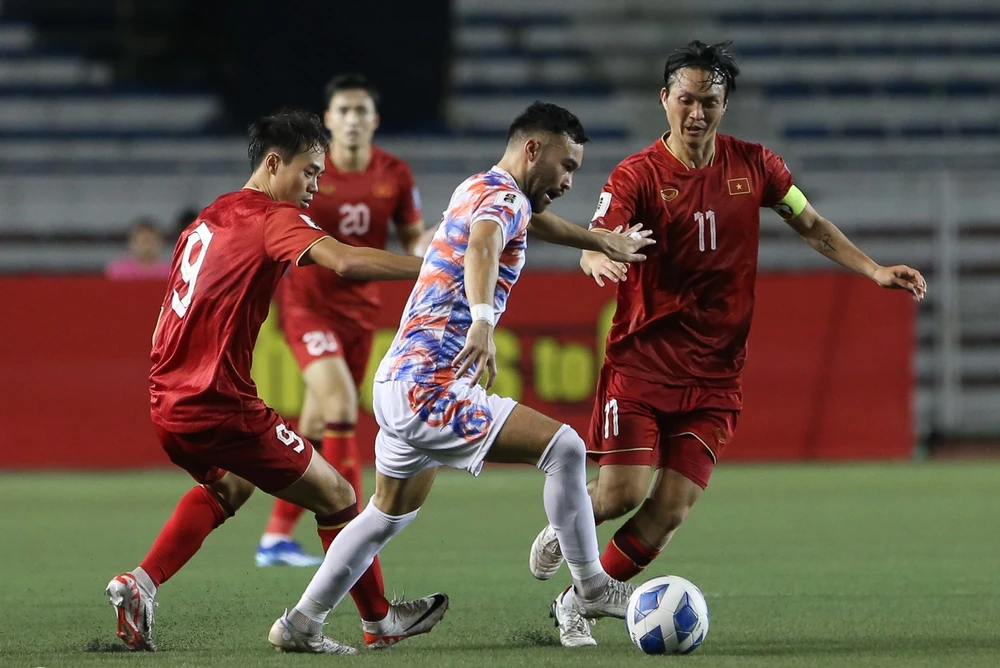 Trận thắng Philippines 2-0 của đội tuyển Việt Nam tại vòng loại World Cup 2026 vừa qua