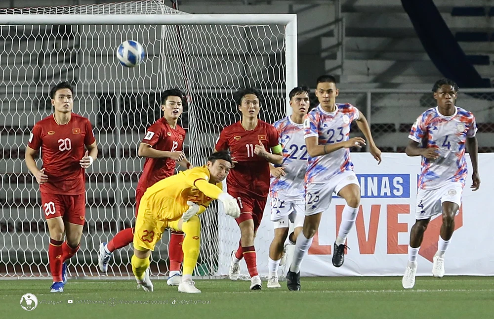 Đội tuyển Việt Nam có màn khởi đầu ấn tượng tại vòng loại World Cup 2026