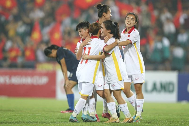 Đội U20 nữ Việt Nam rơi vào bảng đấu được đánh giá khá nặng