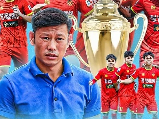 HLV Thạch Bảo Khanh trở thành nhà cầm quân thứ 5 mất ghế kể từ đầu V-League 2023-2024