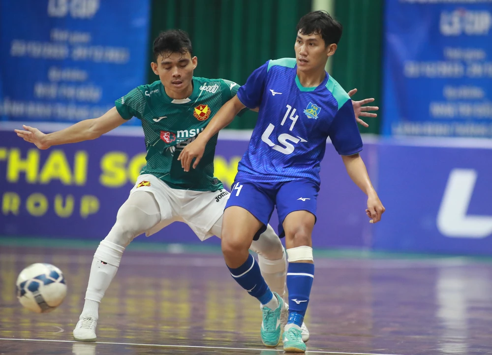 Nhiều cầu thủ trẻ đã được HLV Nguyễn Tuấn Anh tung vào sân để trải nghiệm trận mạc quốc tế