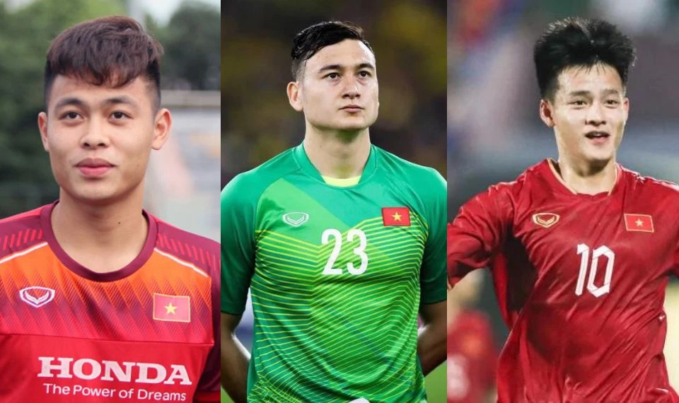 Văn Lâm, Thanh Nhàn và Đức Chiến lỡ hẹn với Asian Cup 2023