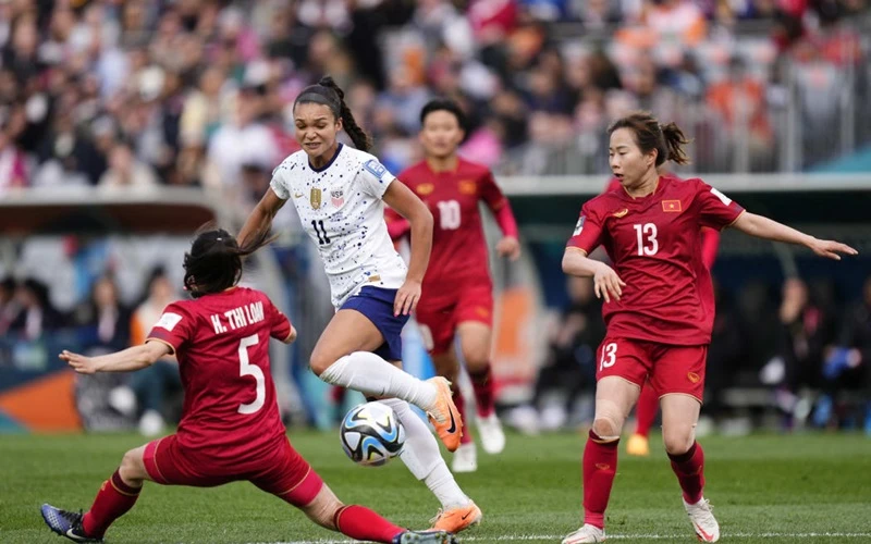 Đội tuyển nữ Việt Nam lần đầu góp mặt ở sân chơi World Cup 