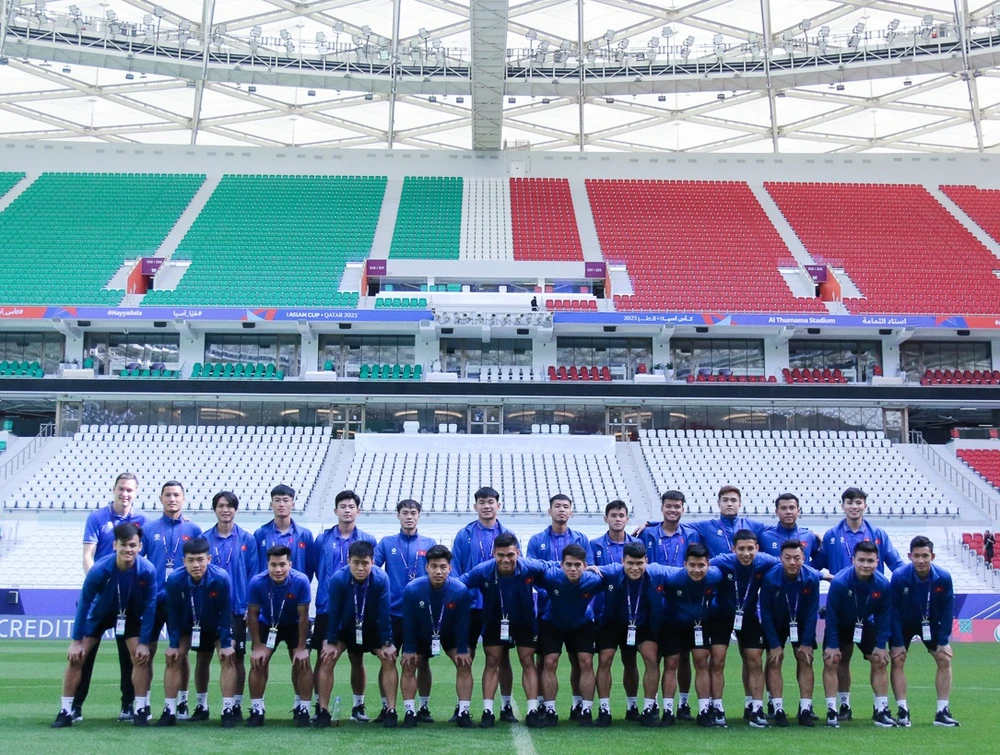 26 cầu thủ đội tuyển Việt Nam tham dự Asian Cup 2023