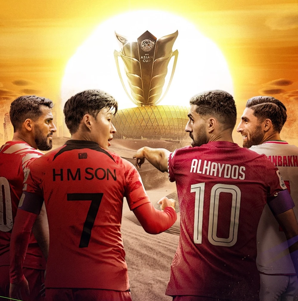 Hàn Quốc, Jordan, Iran và Qatar - những cái tên nào sẽ có mặt ở trận sau cùng tại Asian Cup 2023?