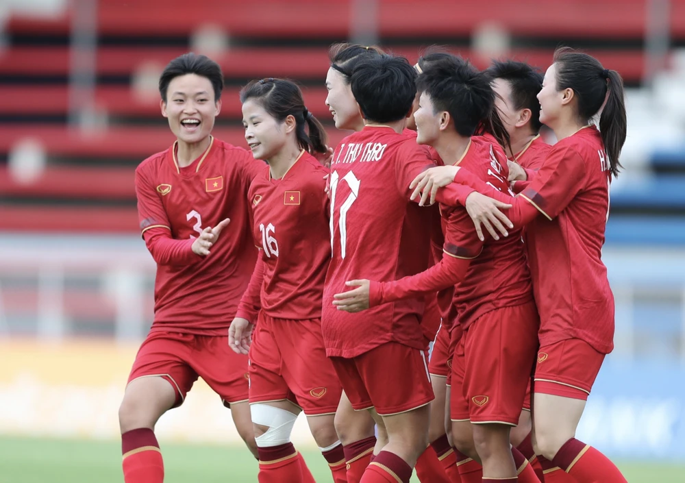 Các cô gái Việt Nam giữ hạng trong tốp đầu châu Á và số 1 Đông Nam Á