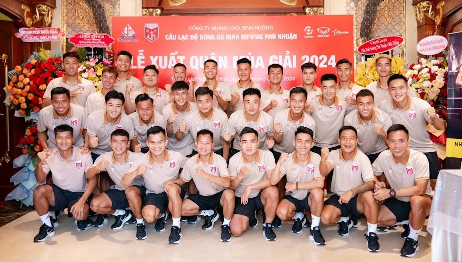 Định Hướng Phú Nhuận đã có những chuẩn bị chu đáo cho mùa đầu tham dự giải hạng Nhì quốc gia