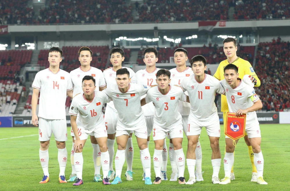 Đội tuyển Việt Nam liên tiếp gặp áp lực từ trận thua 0-1 trước Indonesia