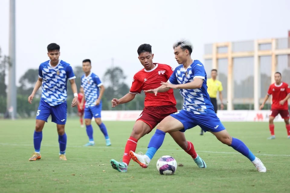 PVF bất ngờ để thua Bắc Ninh ngay trên sân nhà trước đội Bắc Ninh của GĐKT Park Hang-seo