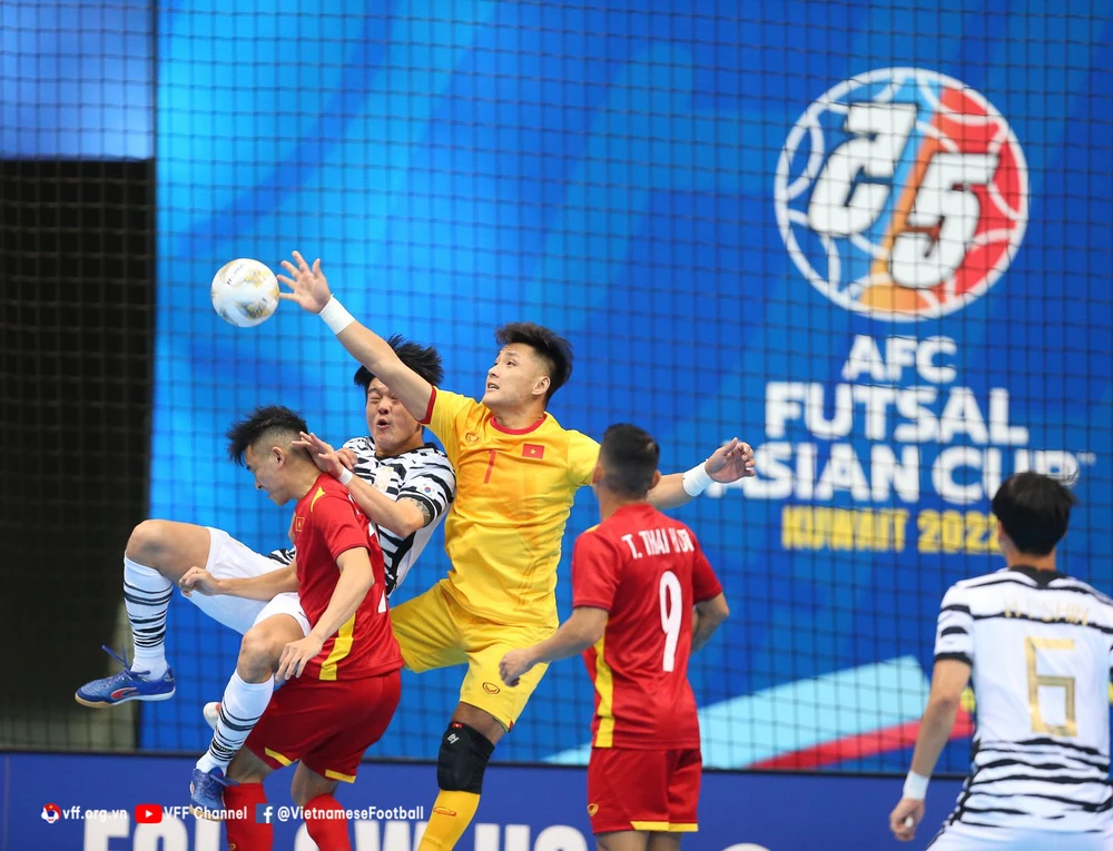 Đội tuyển futsal Việt Nam hướng đến mục tiêu lần thứ 3 liên tiếp dự World Cup