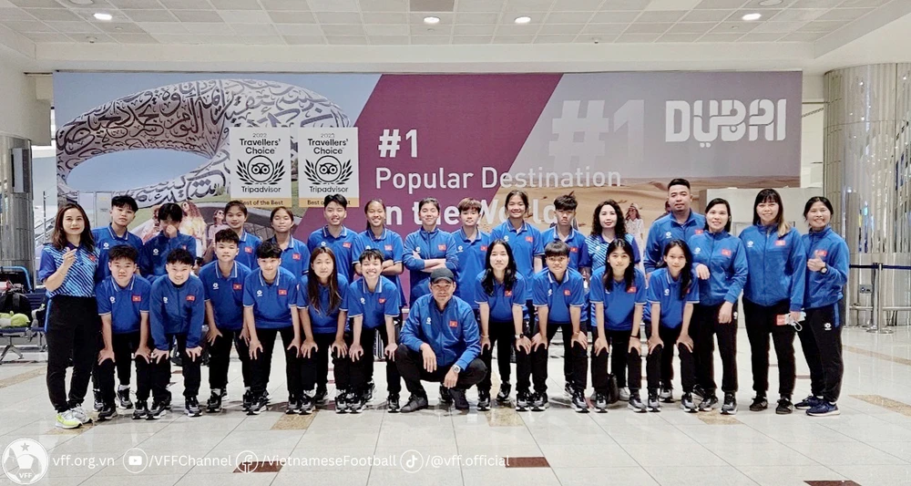 Đội tuyển U16 nữ Việt Nam sẽ có cơ hội tích lũy kinh nghiệm qua chuyến tập huấn và thi đấu tại Thổ Nhĩ Kỳ