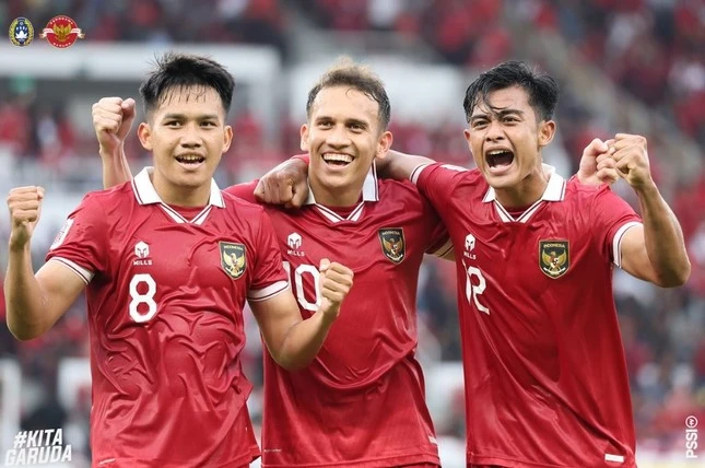 U23 Indonesia gặp nhiều thử thách ở bảng A. Ảnh: PSSI