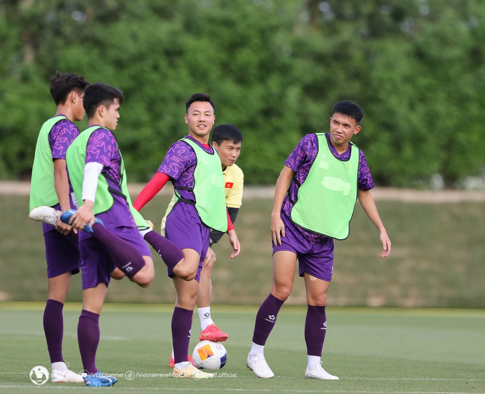 Bộ khung U23 Việt Nam lần này tập hợp nhiều cầu thủ có kinh nghiệm trận mạc quốc tế