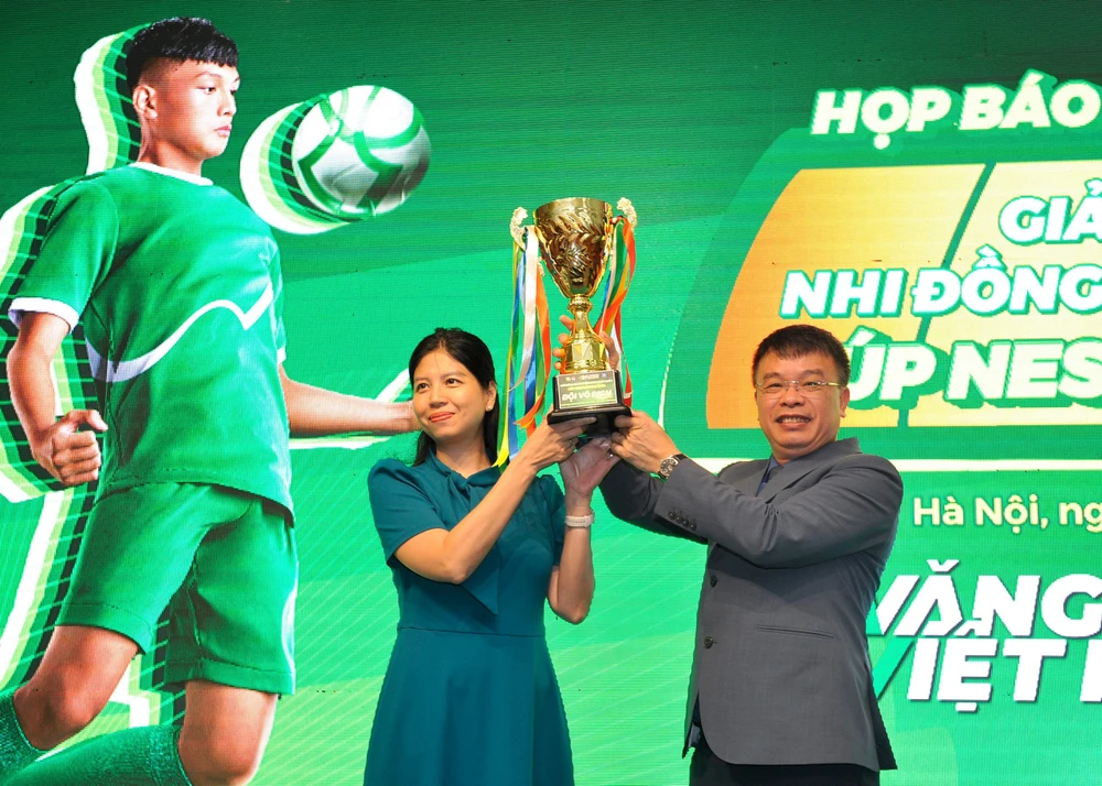 50 đội tham dự Giải bóng đá Nhi đồng (U11) toàn quốc 2024 | CHUYÊN TRANG  THỂ THAO