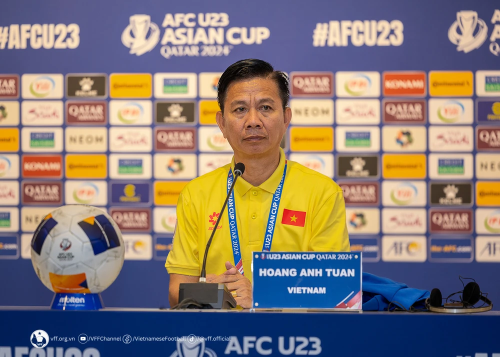 HLV Hoàng Anh Tuấn khởi đầu thuận lợi tại VCK U23 châu Á 2024