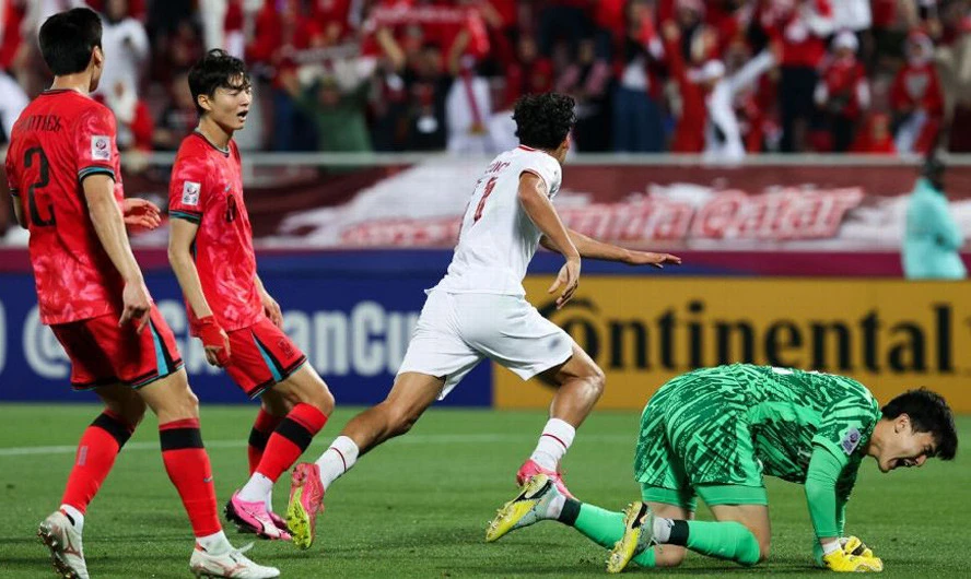 Liên tiếp trong thời gian ngắn, từ đội tuyển quốc gia cho đến đội U23 Hàn Quốc đều vấp ngã ở sân chơi châu Á. Ảnh: AFC
