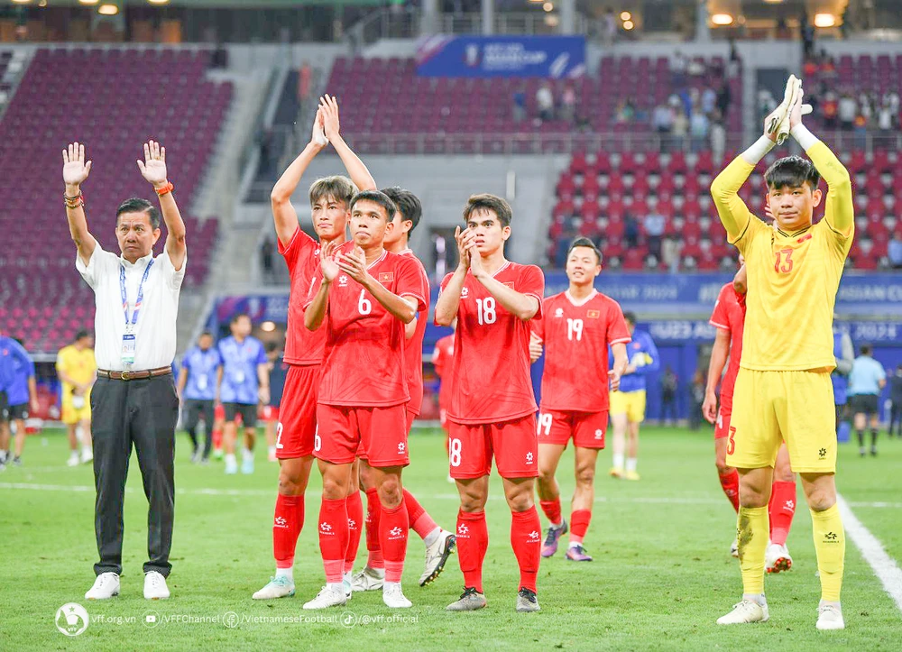 U23 Việt Nam thu được nhiều kinh nghiệm tại giải đấu lần này