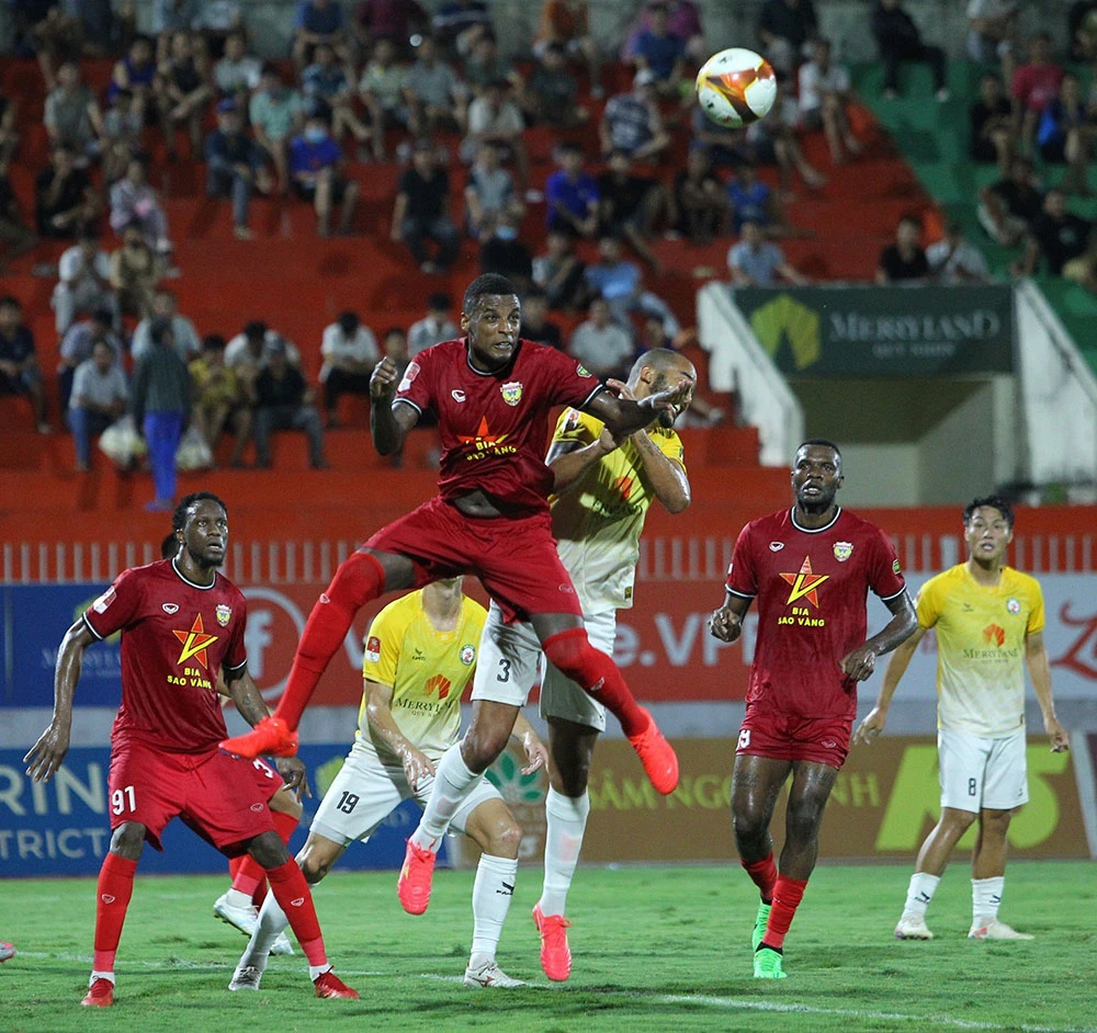 Hà Tĩnh - Hà Nội FC: Tìm điểm dừng trên sân nhà (18g, ngày 13-5)- Ảnh 2.