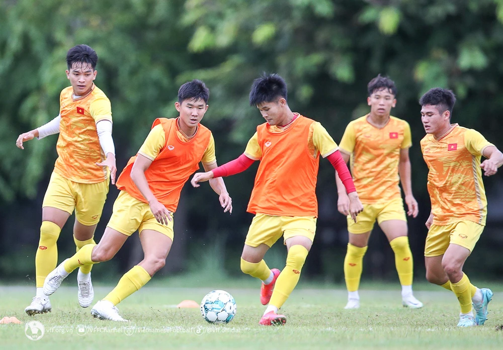 U19 Việt Nam hướng đến nhiều mục tiêu quan trọng trong năm 2024