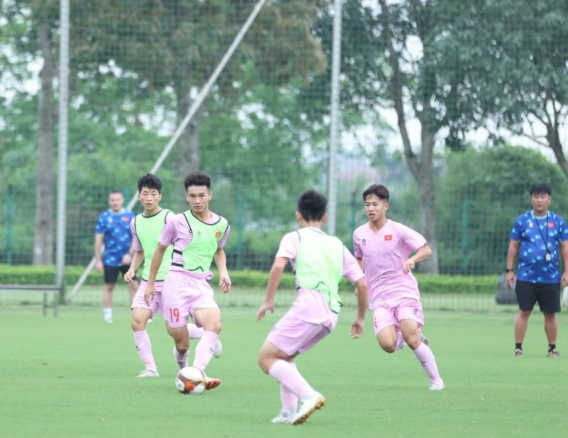 Đội U16 Việt Nam sẽ chính thức đi vào tập trung từ ngày 23-5