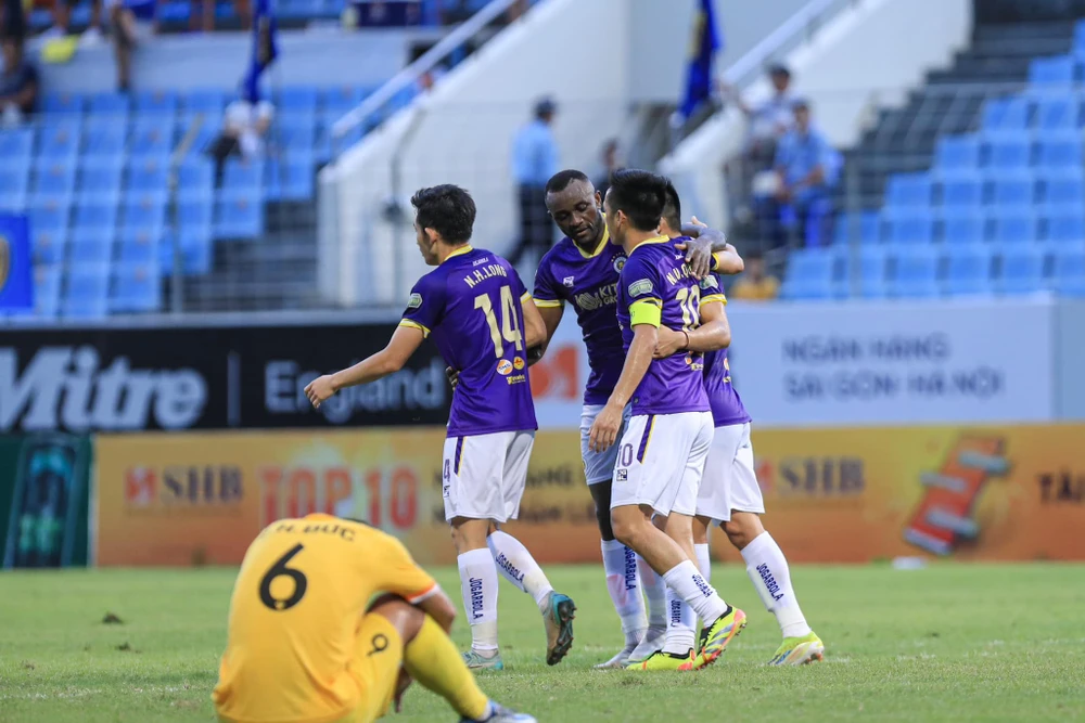 Hà Nội FC vươn lên nhì bảng sau trận thắng thứ 3 liên tiếp