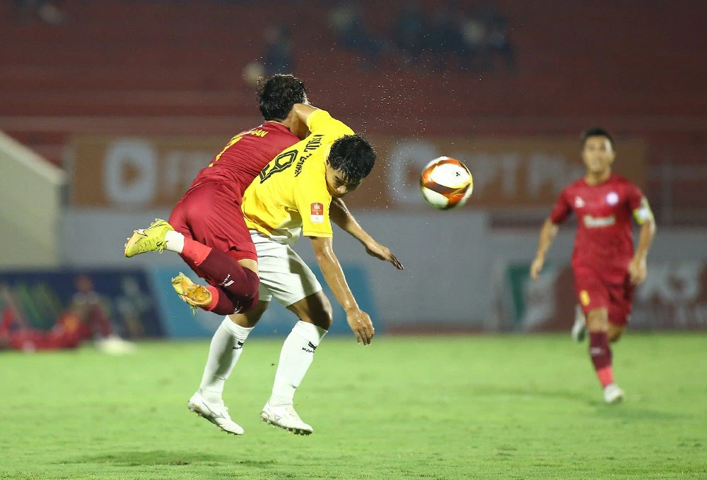 Bình Định có thành tích đối đầu tốt hơn trong 5 lần gặp gỡ với Khánh Hòa từ năm 2022 đến nay