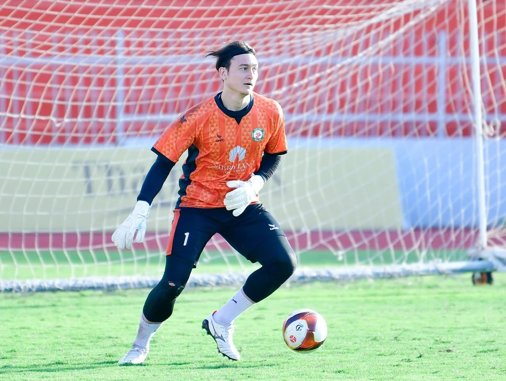 Đặng Văn Lâm hy vọng trở lại vị trí số 1 trong khung thành đội tuyển Việt Nam