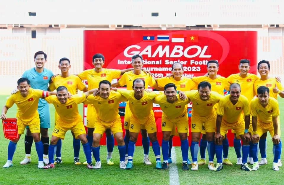Đội Cựu cầu thủ Việt Nam sẽ lên đường sang Thái Lan vào sáng 3-6
