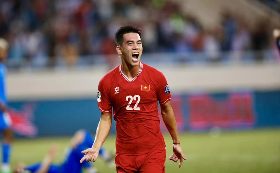 Nguyễn Tiến Linh đã có 10 bàn thắng ở các trận vòng loại World Cup. Ảnh: DŨNG PHƯƠNG