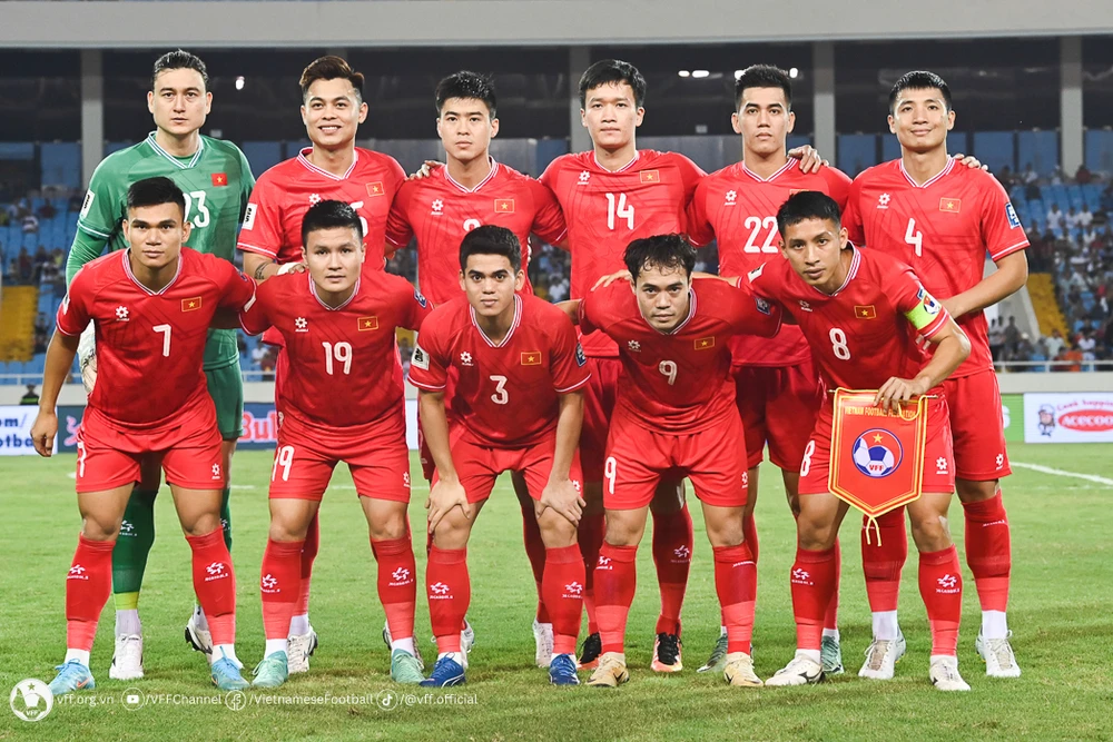 Đội tuyển Việt Nam kết thúc chuỗi trận sa sút từ trận thắng Philippines