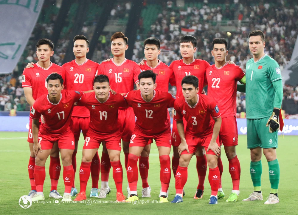 Đội tuyển Việt Nam lỡ cơ hội cải thiện thứ hạng trên BXH FIFA
