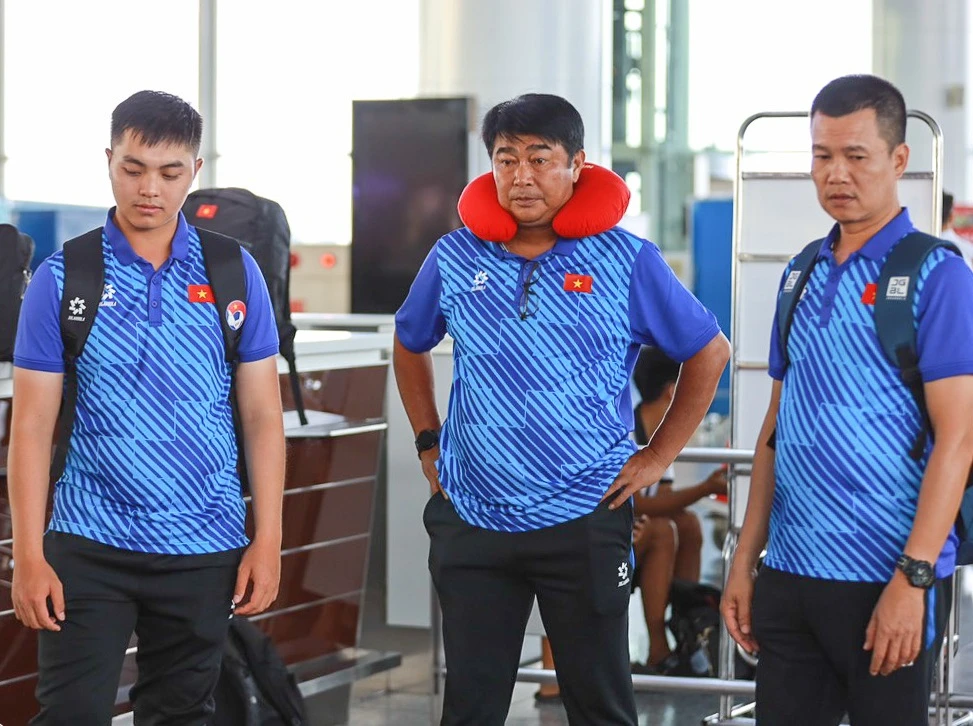 Đội tuyển U16 Việt Nam lên đường tham dự giải vô địch U16 Đông Nam Á 2024- Ảnh 2.