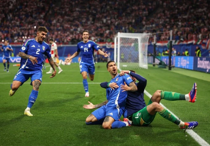 Nếu không có những điều chỉnh về lối chơi thì Ý sẽ gặp nhiều khó khăn trước Thụy Sỹ. Ảnh: FIGC