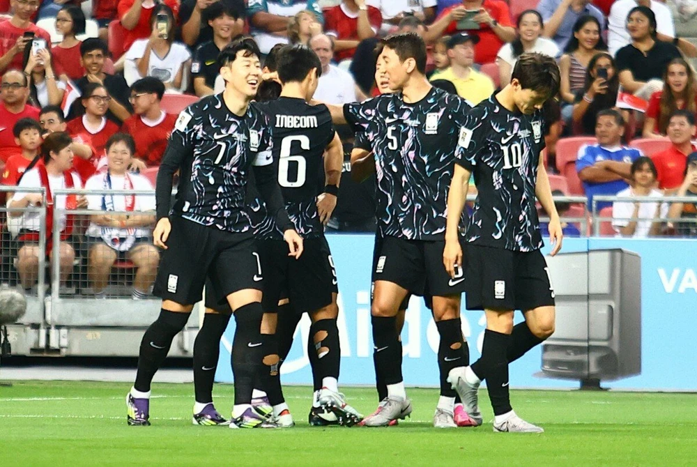 Hàn Quốc sẽ có lần thứ 2 liên tiếp đối đầu với toàn các đối thủ Tây Á tại vòng loại 3. Ảnh: AFC