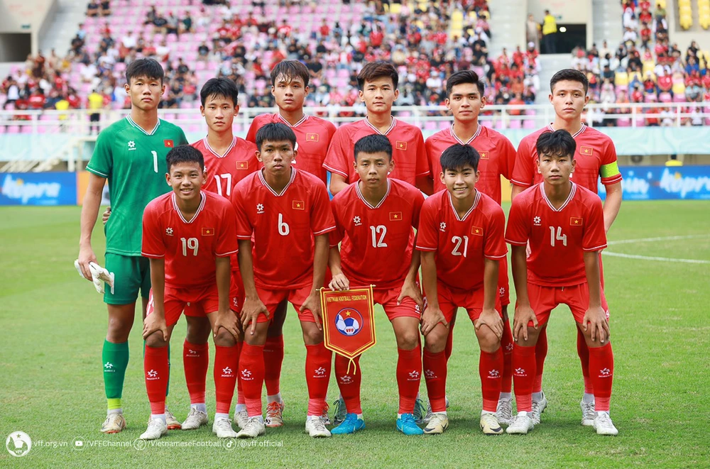 U16 Việt Nam khép lại giải đấu với vị trí thứ tư chung cuộc
