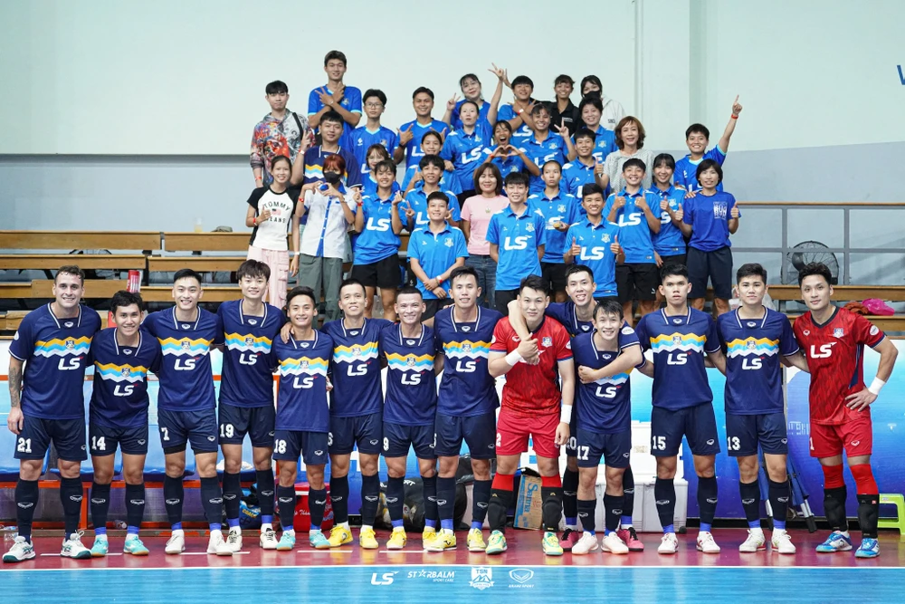 CLB Thái Sơn Nam TPHCM tiếp tục là đầu tàu của làng futsal Việt Nam, cả ở CLB nam lẫn nữ